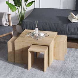 Hanah Home Ortanca - Sapphire Oak